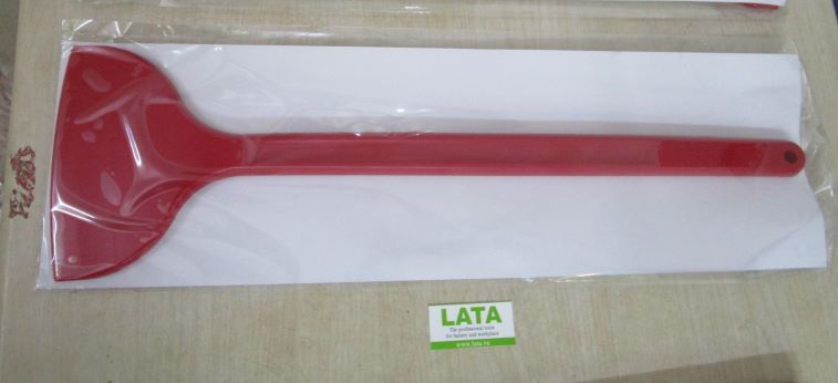 Silicone Clean Spatula Red Dụng cụ lấy mẫu (Thìa lấy mẫu) 140 x 500mm