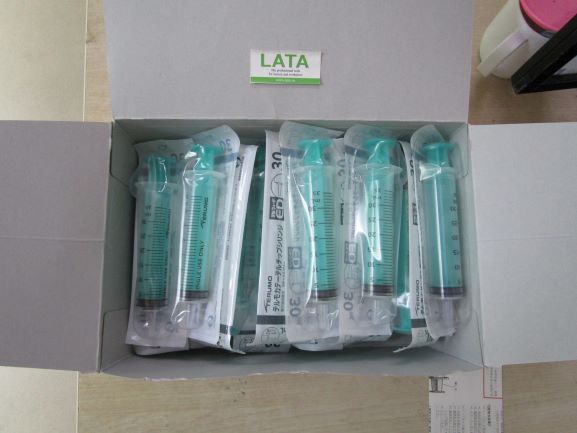 Syringe Xy lanh SS-30CZ20K