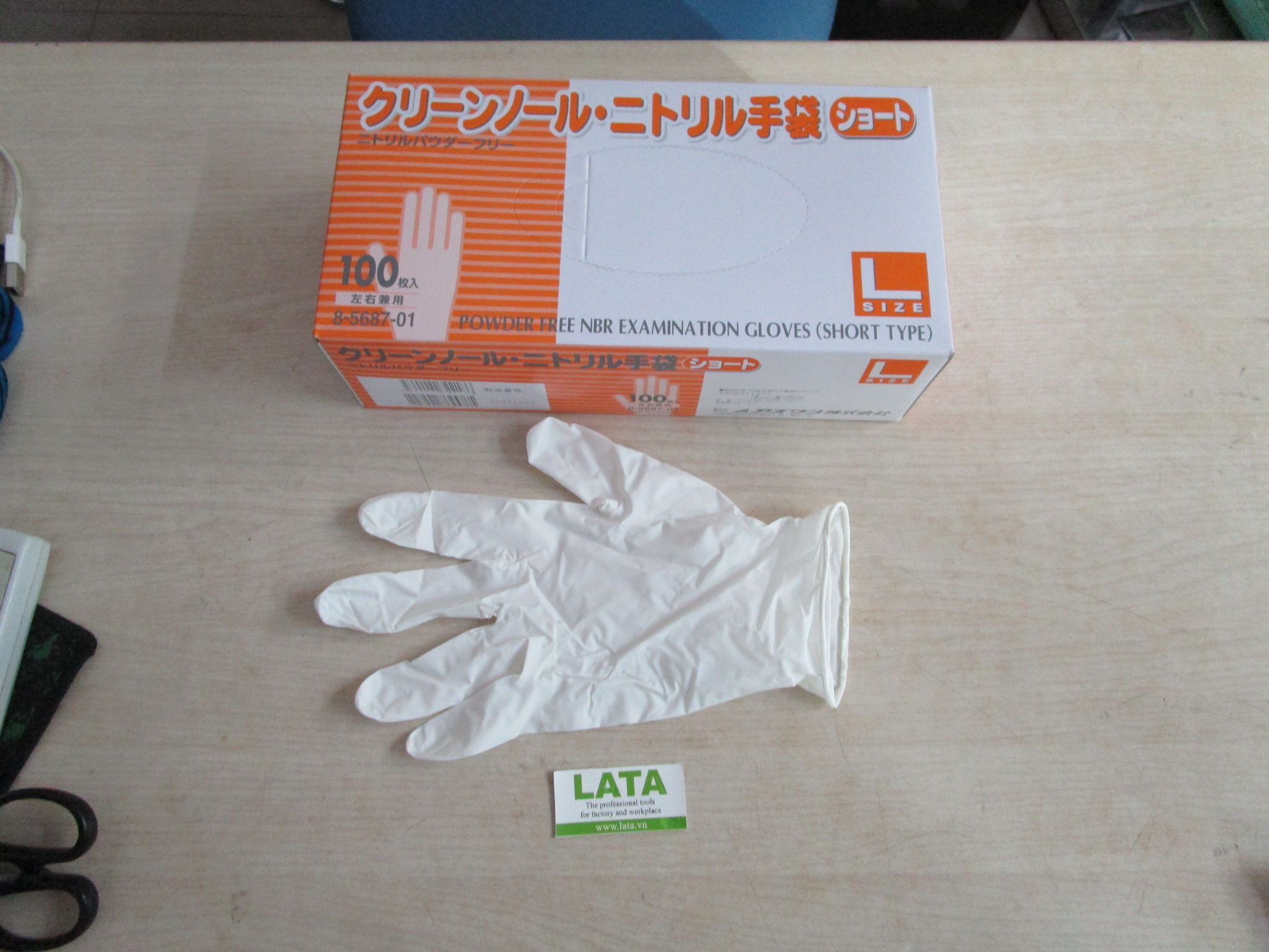 Găng tay size L