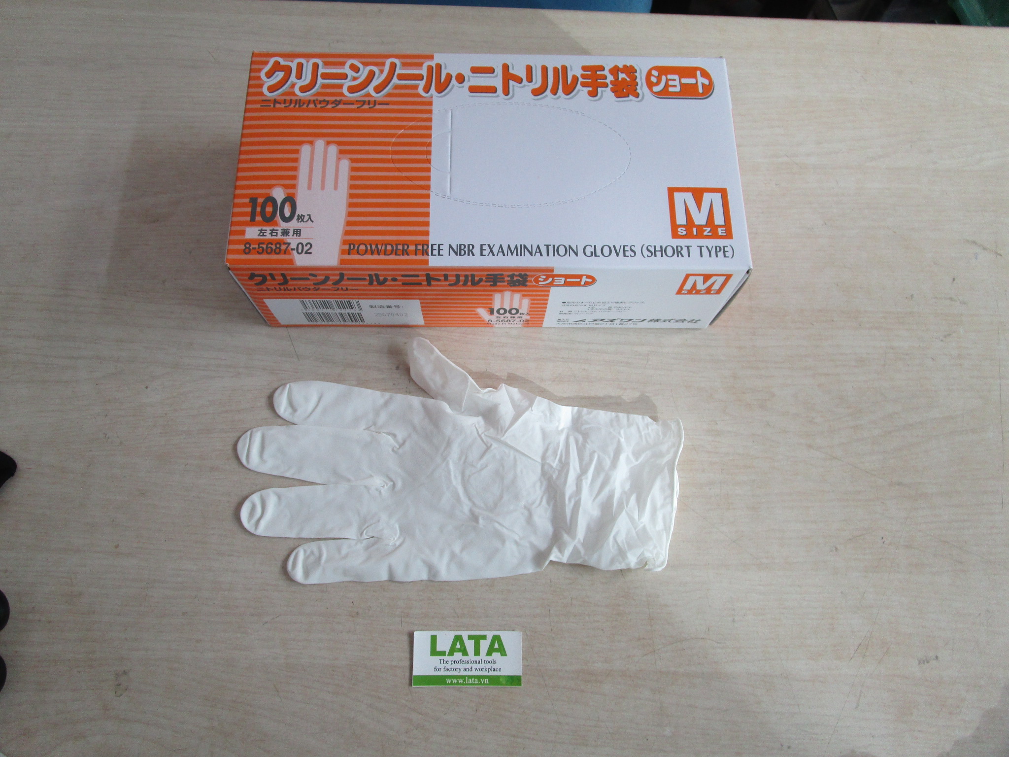 Găng tay size M