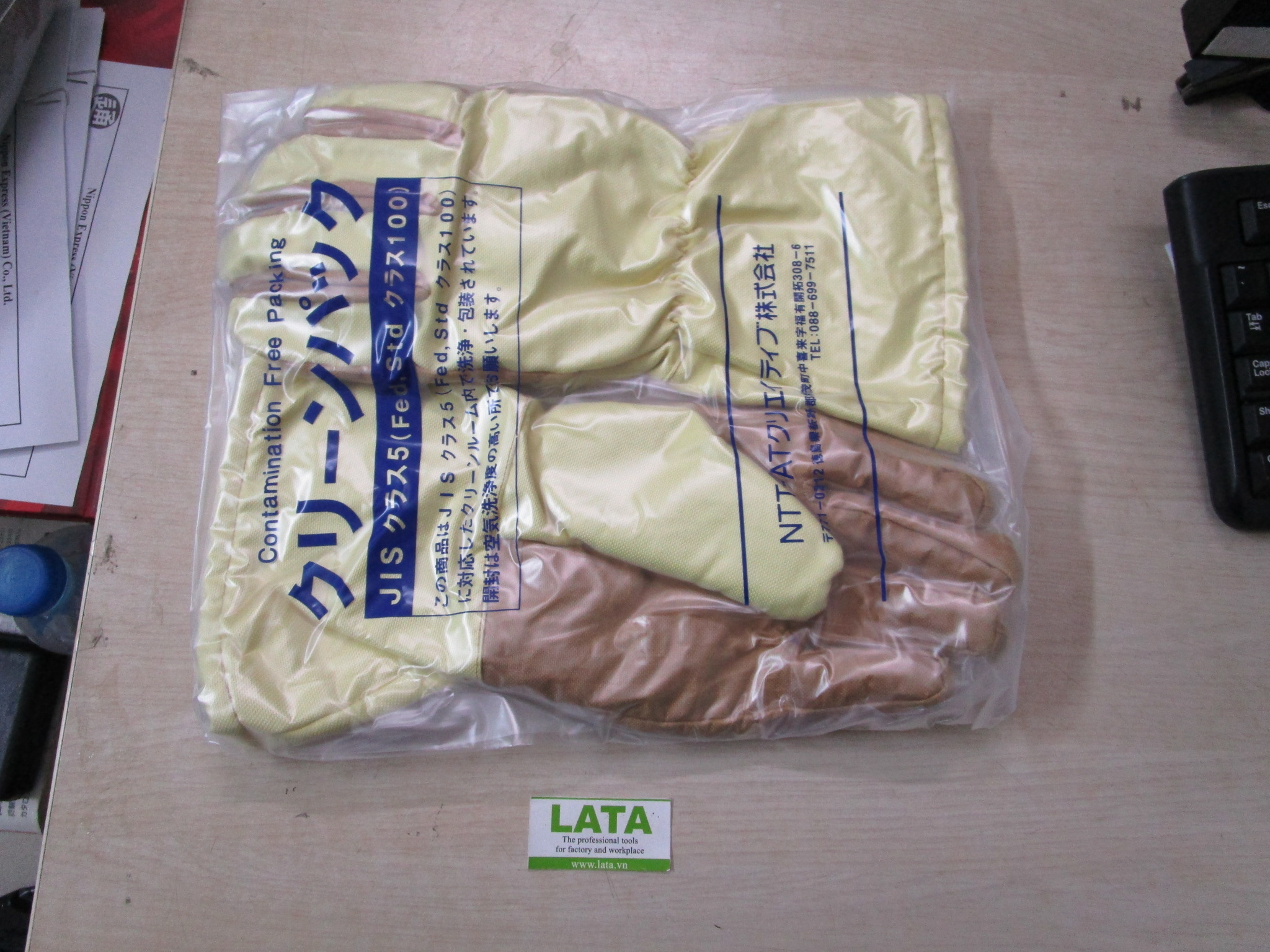 Heat Resistant Gloves for Cleanroom Găng tay chịu nhiệt EA354AF-26A