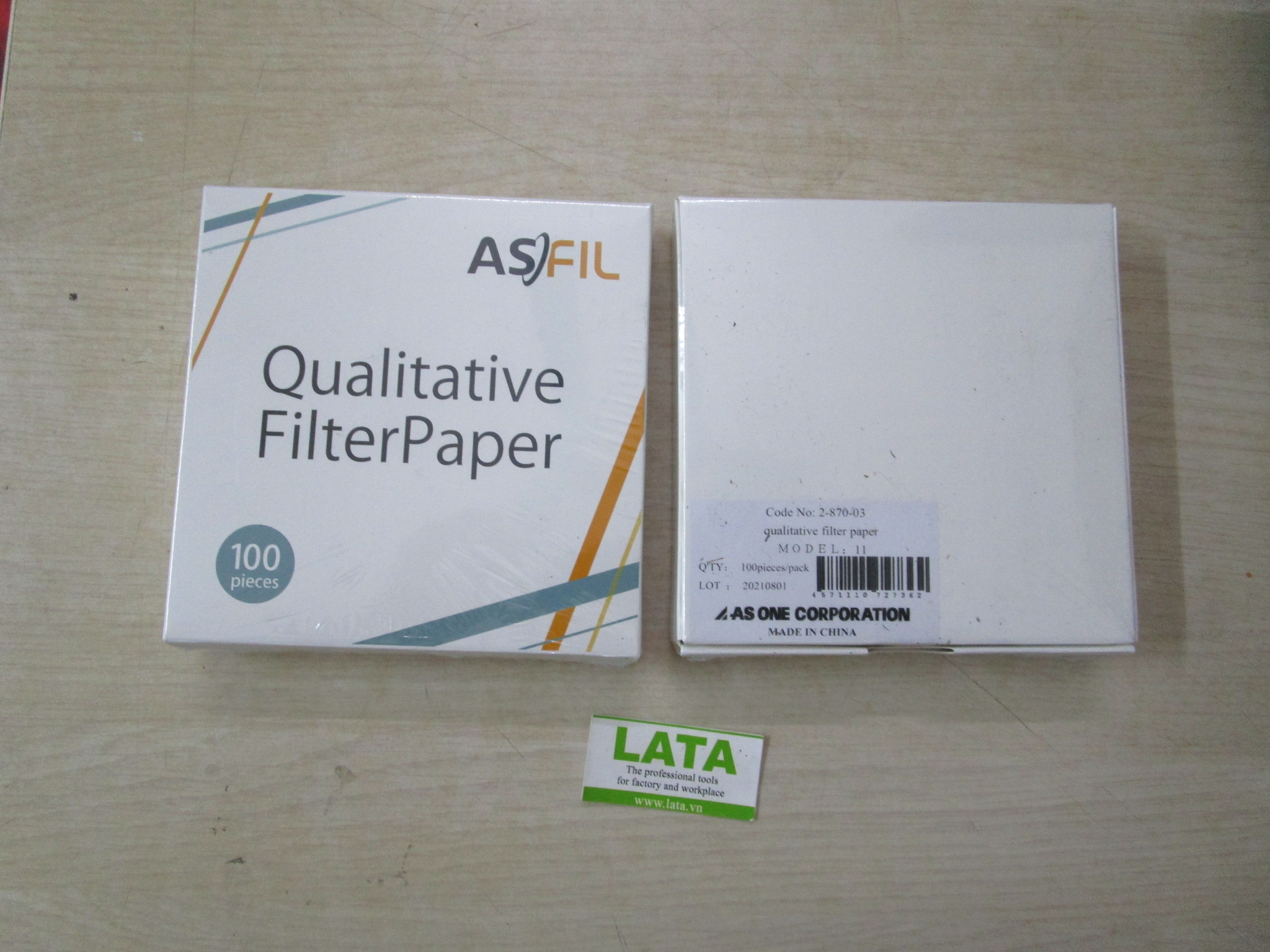 Qualitative Filter Paper Giấy lọc 10111