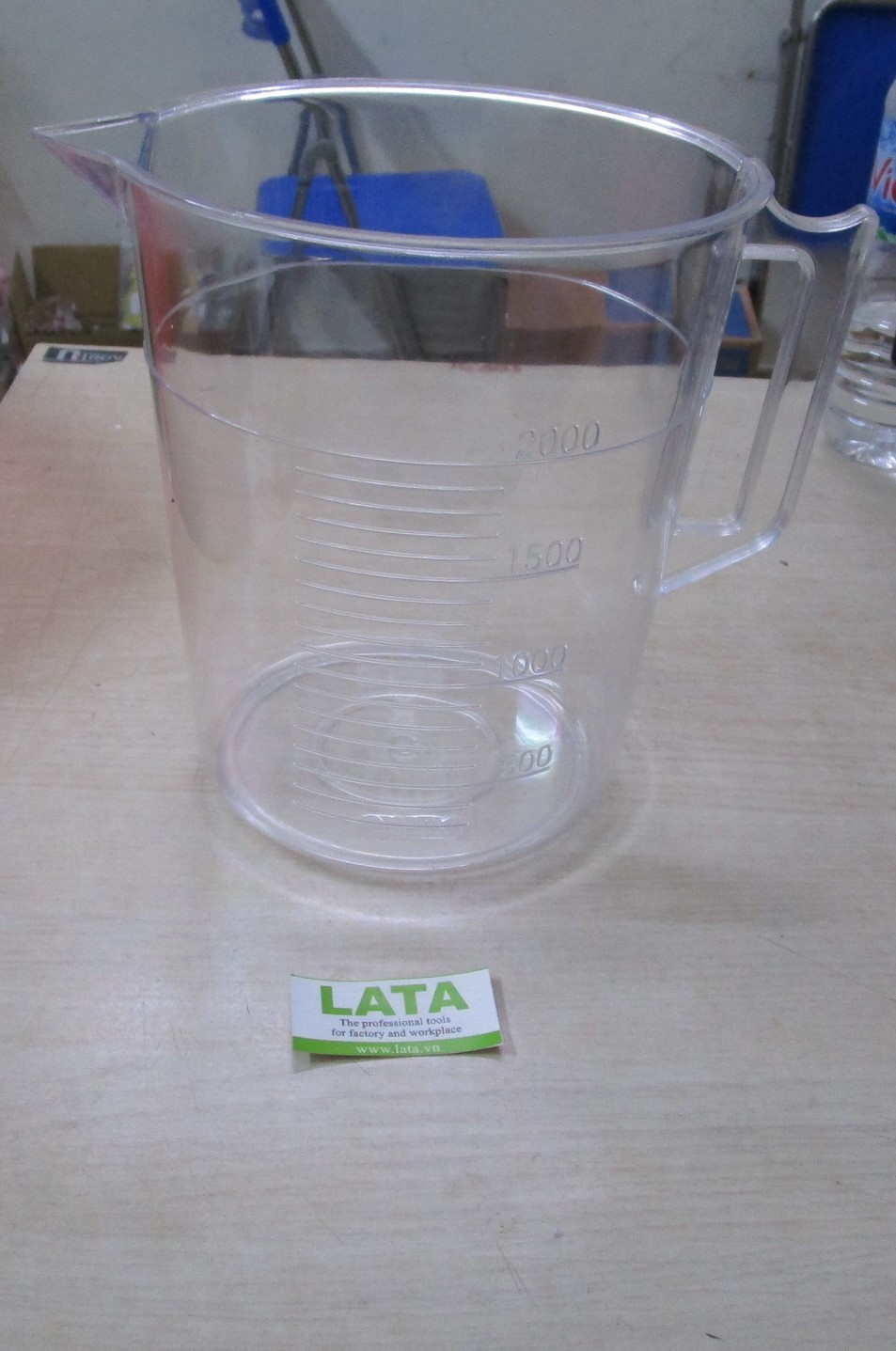 Transparent Measuring Cup Ca chia vạch 2000ml