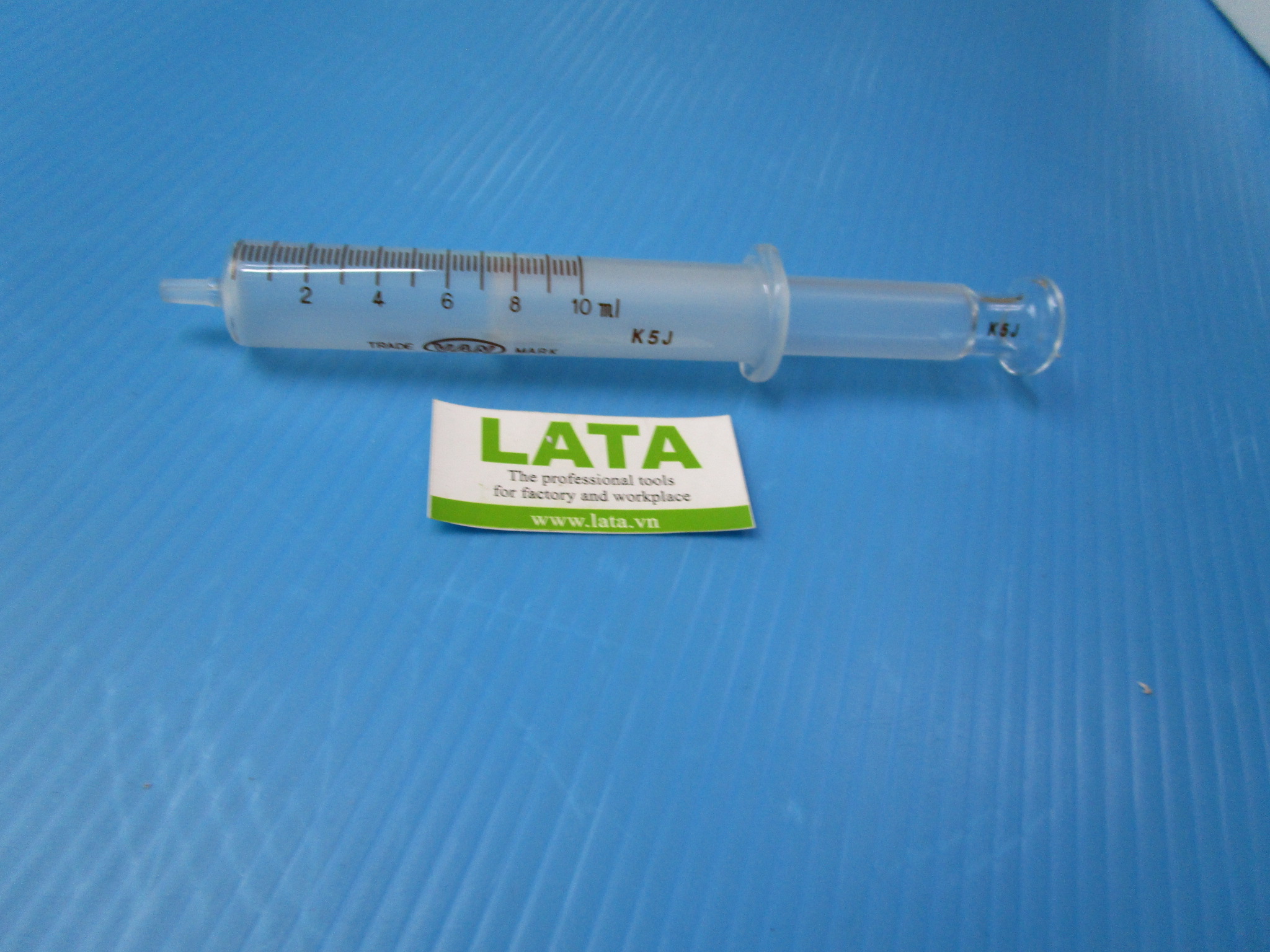 Syringe Xy lanh thủy tinh 10mL