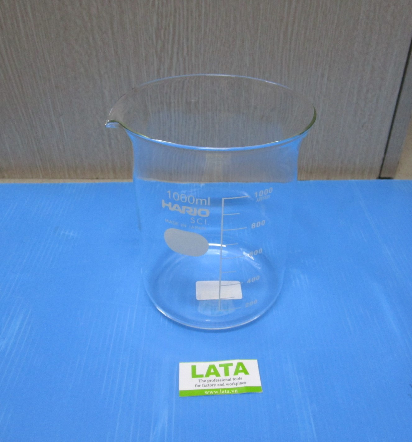 Beaker Cốc thủy tinh B-1L 1000ml