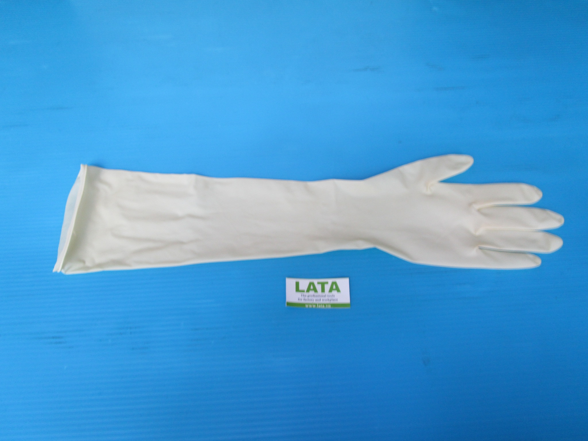 Latex Long  Găng tay E131-M