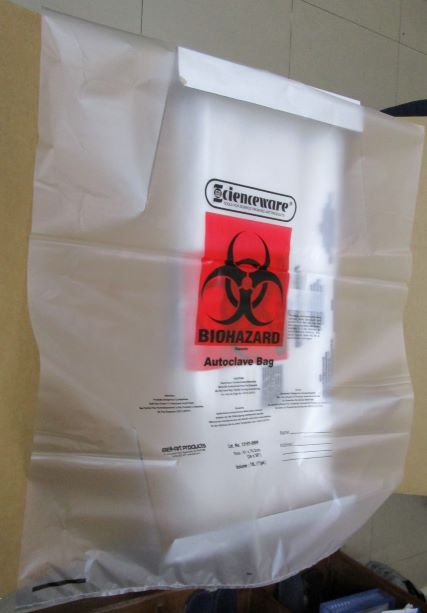 Biohazard Bag Túi nhựa F13161-0009
