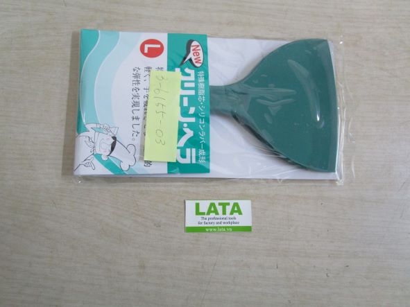 Silicone Spatula Clean Spatula Green Dụng cụ lấy mẫu (Thìa lấy mẫu)