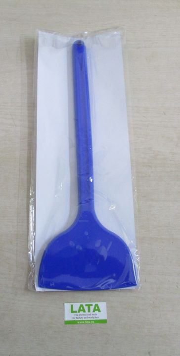 Silicone Spatula Clean Spatula Large Blue Dụng cụ lấy mẫu (Thìa lấy mẫu)