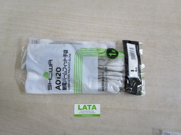Anti-static Palm Fit Gloves Găng tay A0120-L (size L)