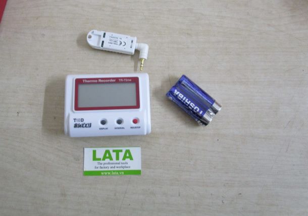 Thermo-Hygro Data Logger Thiết bị đo nhiệt độ độ ẩm TR-72NW