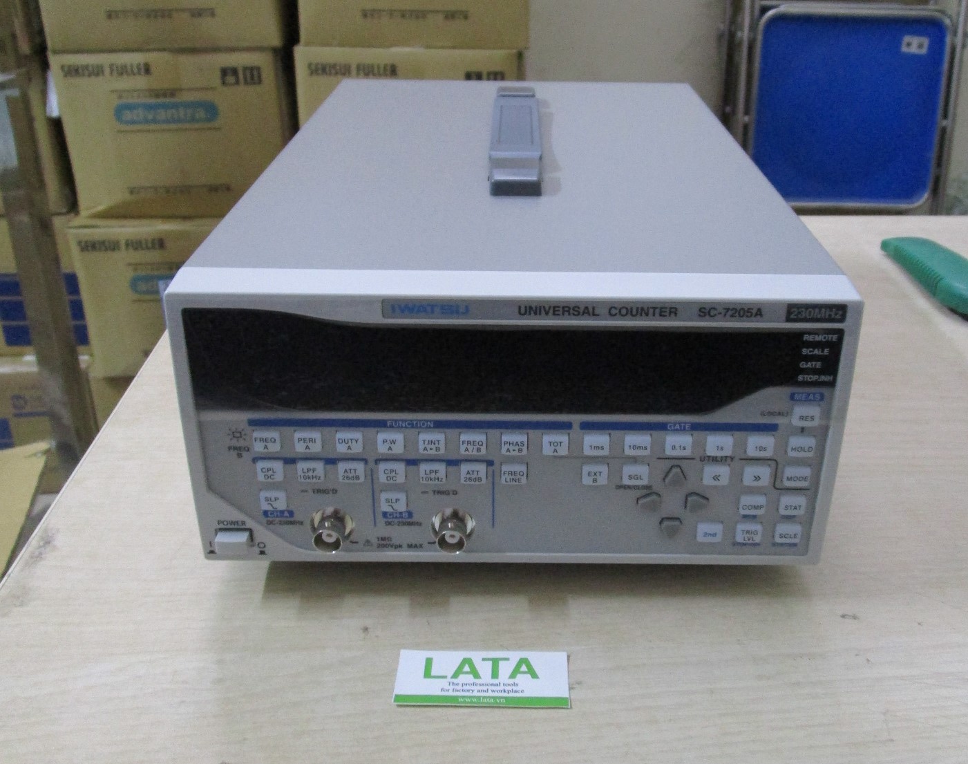 Universal Counter  Thiết bị đếm tần số SC-7205A
