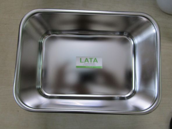 Stainless Steel Tray Hộp inox SUS304 (1.9L) 211 x 151 x 77mm