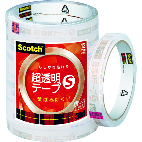 Scotch（Ｒ）SuperTransparentTape S Băng dính BK-12N