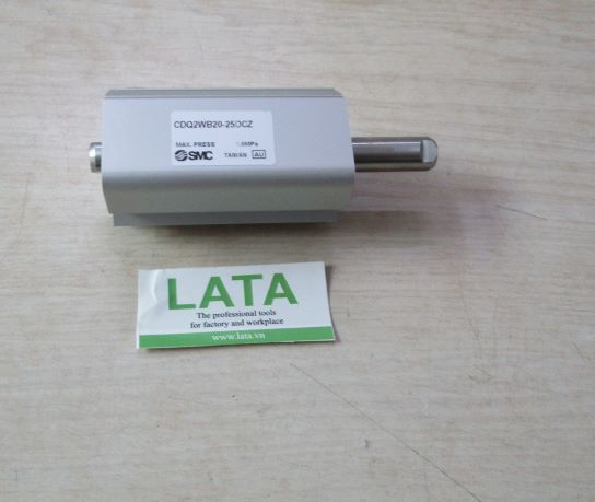 Compact Cylinder Xy lanh CDQ2WB20-25DCZ
