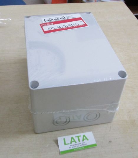 Polycarbonate Plastic Box Hộp bảo vệ các thiết bị điện (Hộp chống nước/chống bụi) SPCM131810G