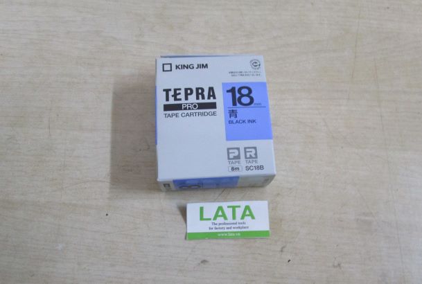 Tape cartridge Băng mực in nhãn SC18B