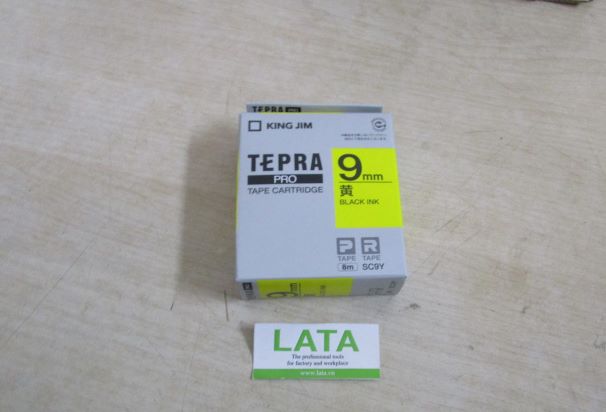 Tepra PRO Tape Cartridge Băng mực in nhãn SC9Y