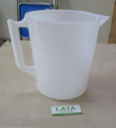Poly Beaker (With Handle) Plastic cup Ca nhựa 1000ml 3012-08