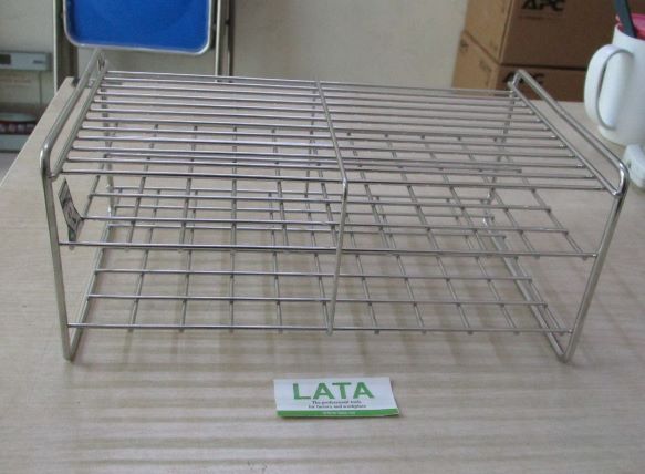 Stainless Steel Test Tube Stand Giá đựng ống nghiệm SS18-60