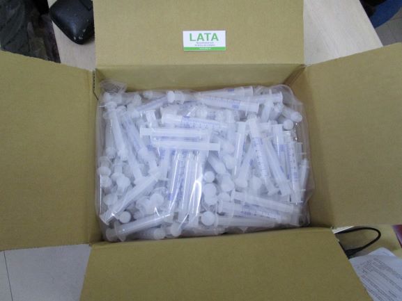 Disposable Syringe Xy lanh 6ml