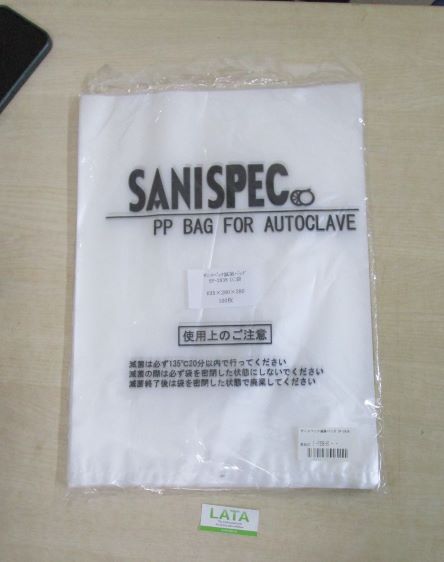 Sanispeck Sterile Bag Túi nhựa tiệt trùng SP-2838