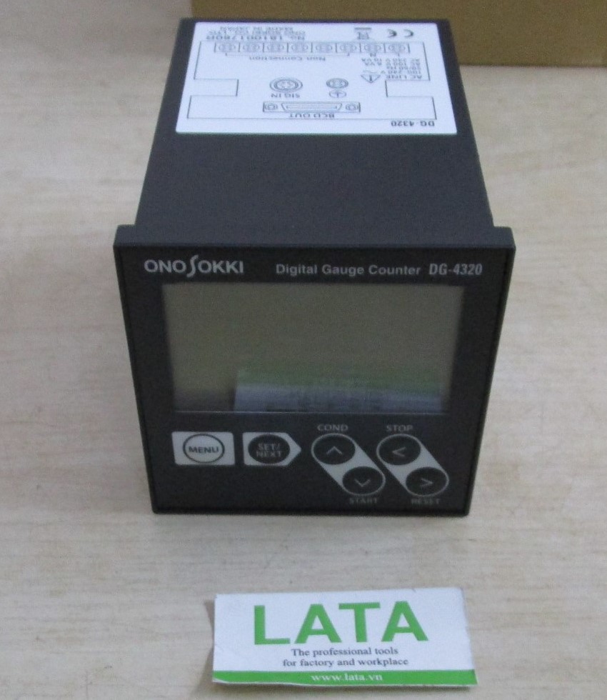 Digital Gauge Counter (with comparator function) Đồng hồ đo độ phẳng DG-4320