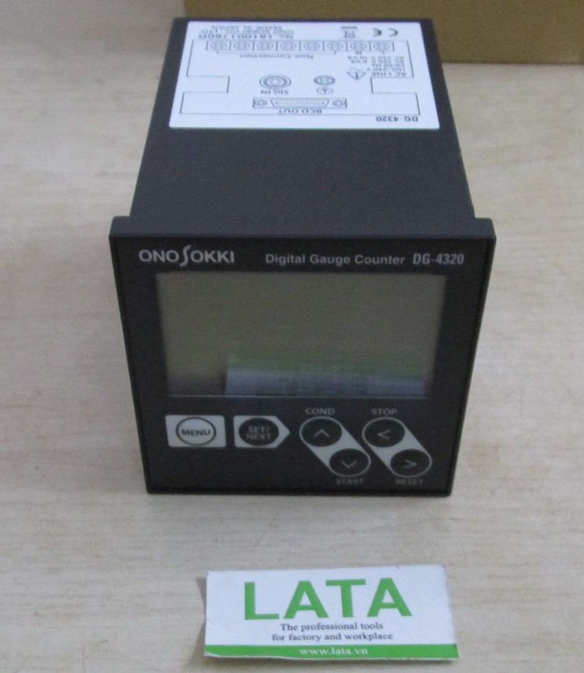 Digital Gauge Counter (with comparator function) Đồng hồ đo độ phẳng DG-4320