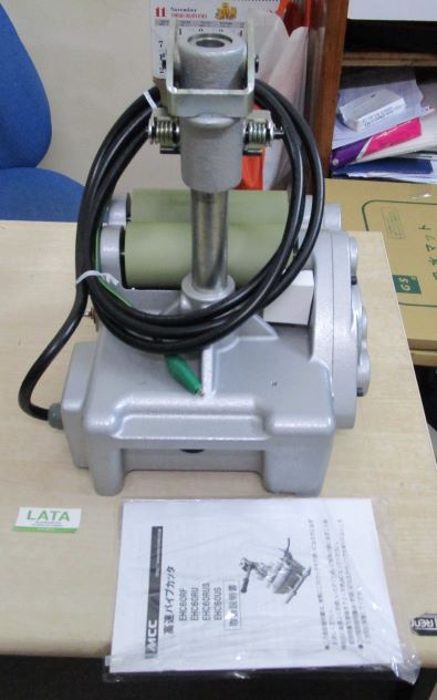 Fast Pipe cutter Máy cắt ống kim loại EHC60RU