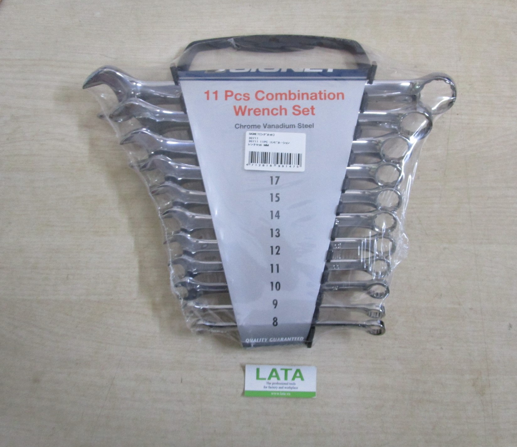 Combination Wrench Set Cờ lê 30711