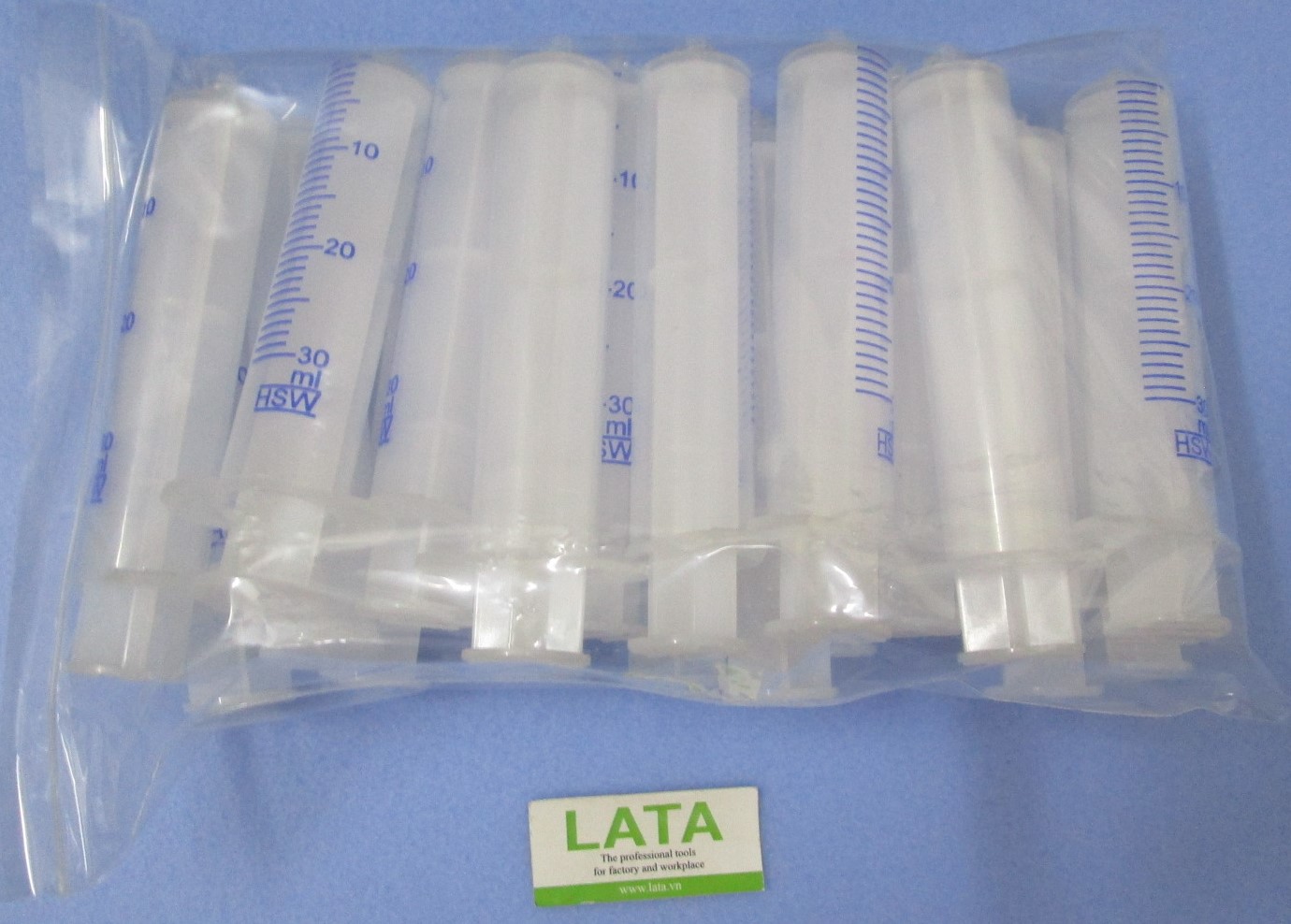 Disposable Syringe Xy lanh 30mL