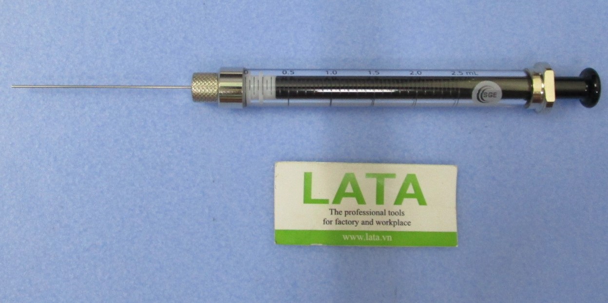 LC syringe Xy lanh 2.5MDR-LC-GT 008505