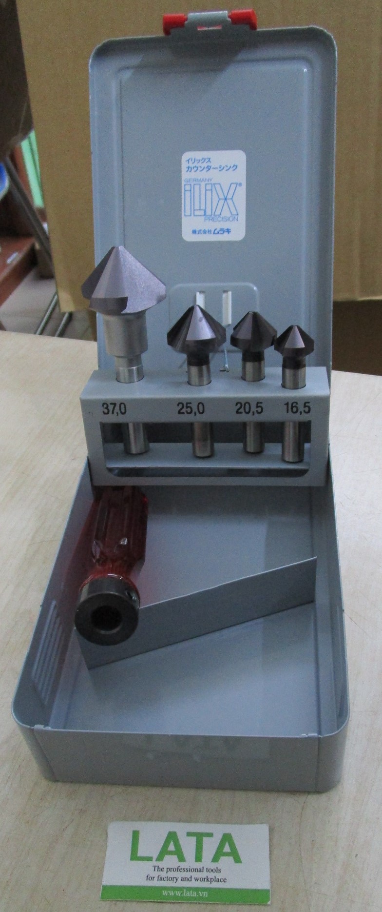 Countersink Mũi khoan 6277-LSAL (330-5864)