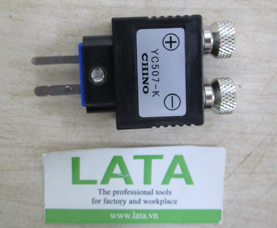 Terminal Adapter for Thermocouple type K Bộ chuyển đổi đầu ra (dạng ổ cắm) YC507-K (838-5113)