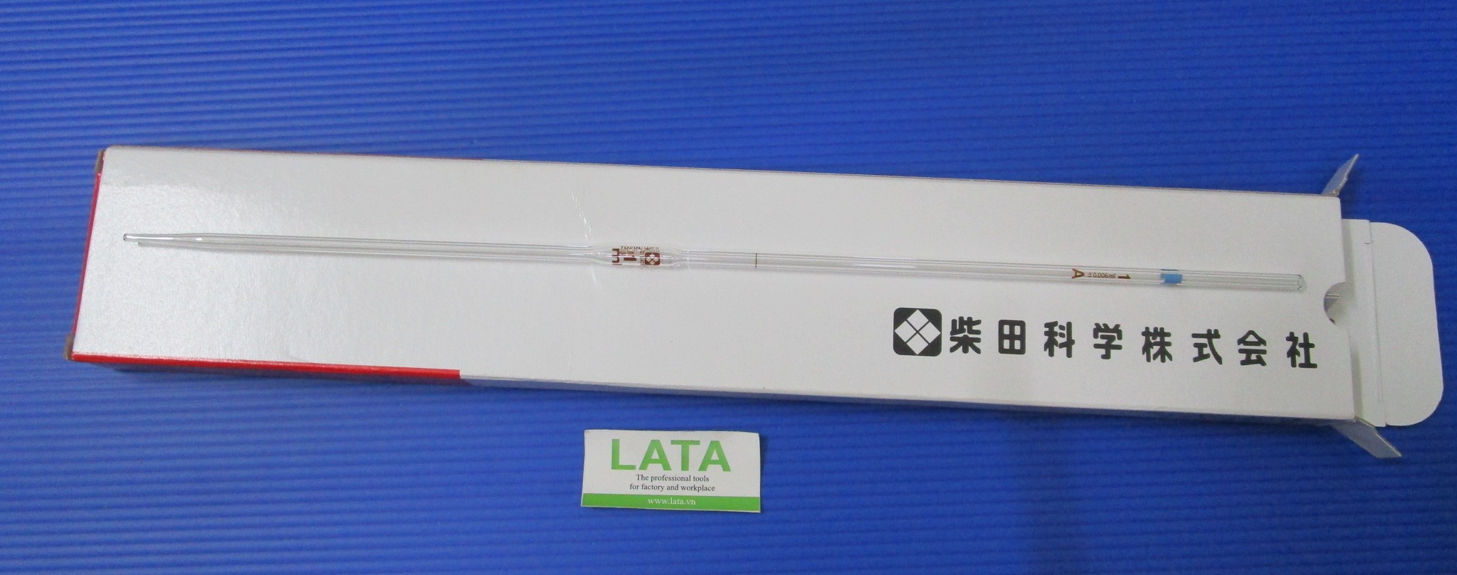 Whole Pipette Super Grade Pipet định mức 1mL 020030-1A