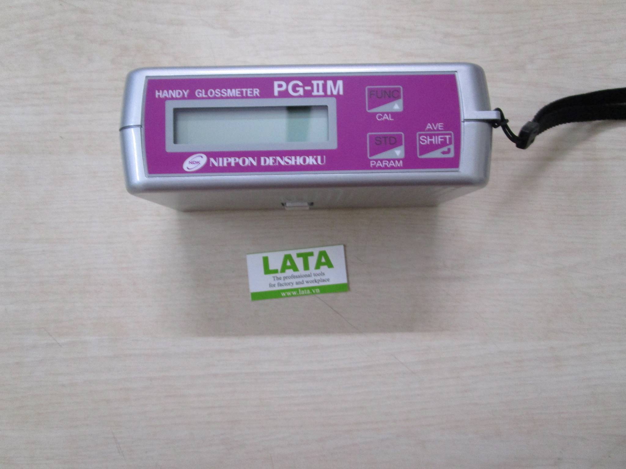 Gloss Meter Máy kiểm tra độ bóng sơn PG-IIM