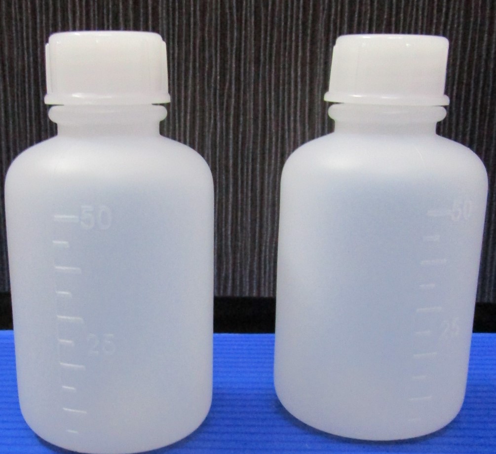 Narrow-Mouth Bottle with Internal Lid Lọ nhựa 50mL