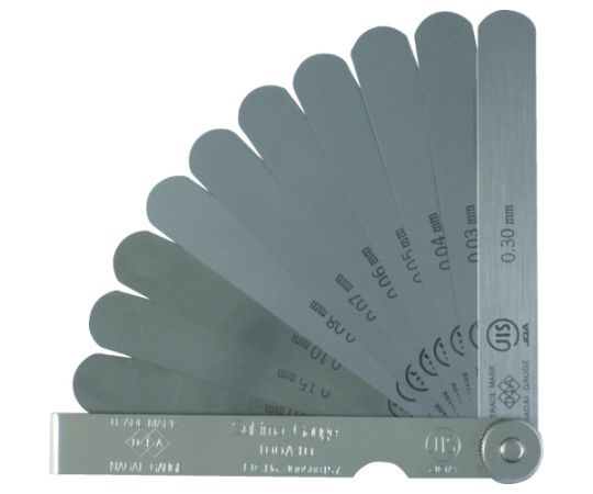 Standard clearance Gauge Set Thước lá