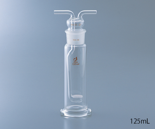 Gas Cleaning Bottle with Plate Filter  Bình rửa khí thủy tinh CL0457-02-102